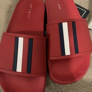 Tommy Hilfiger slides